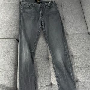Light black jeans lucky brand